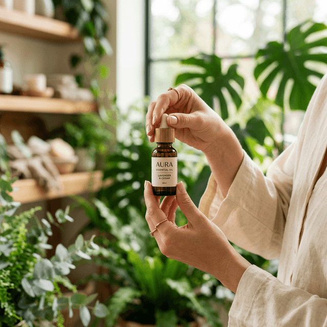 Aromaterapia para bem-estar