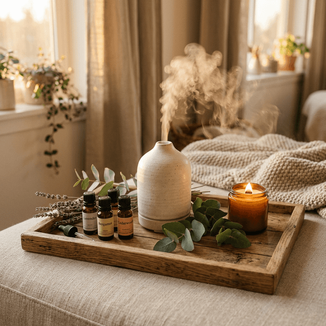 Ritual de aromaterapia